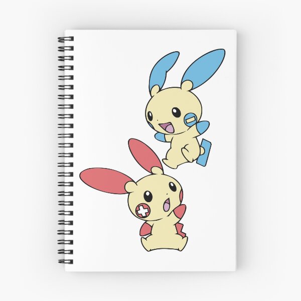 Item preview, Plusle and Minun designed and sold by kyravreeland.