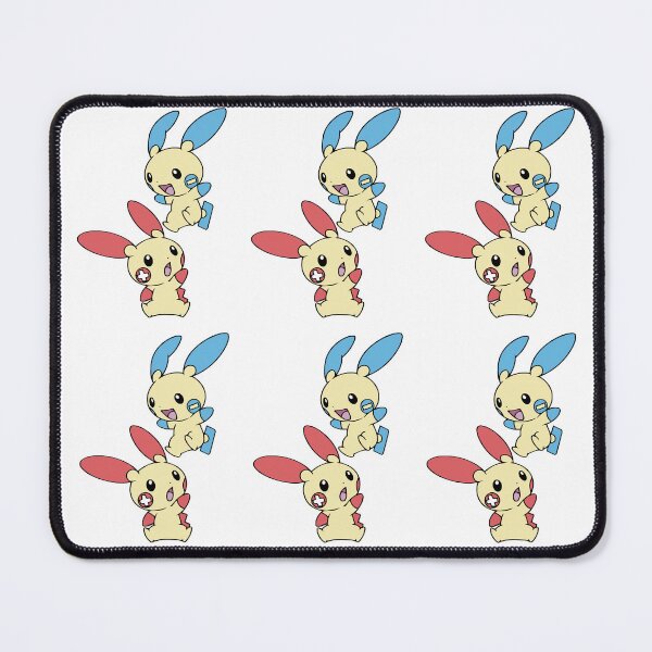 Item preview, Plusle and Minun designed and sold by kyravreeland.