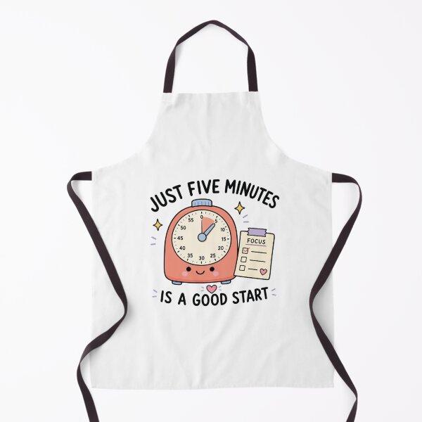 Item preview, Just Five Minutes Is A Good Start designed and sold by CleanDecor.