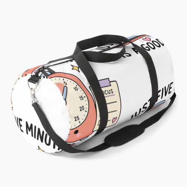 Item preview, Just Five Minutes Is A Good Start designed and sold by CleanDecor.
