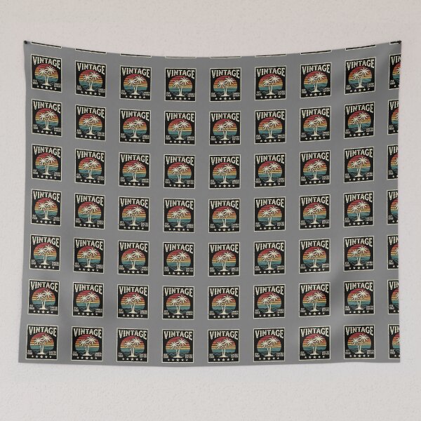 Item preview, Vintage Est 1968 Limited Edition 56th Birthday Born 1968 Retro Tropical designed and sold by SofiBlair.