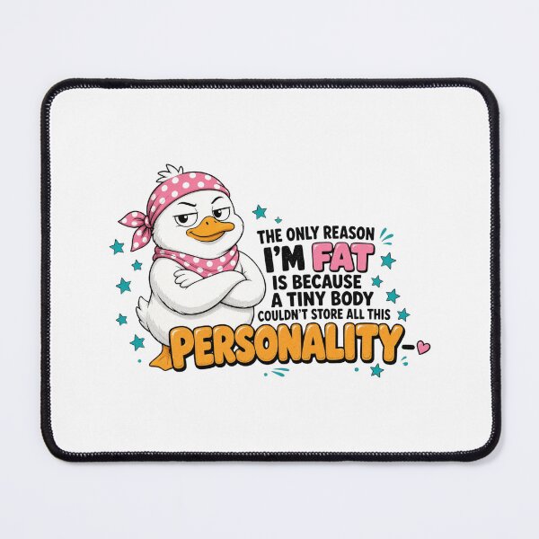 Item preview, All This Personality Sassy Duck designed and sold by TshirtsOnline-.