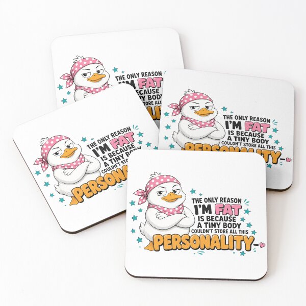 Item preview, All This Personality Sassy Duck designed and sold by TshirtsOnline-.