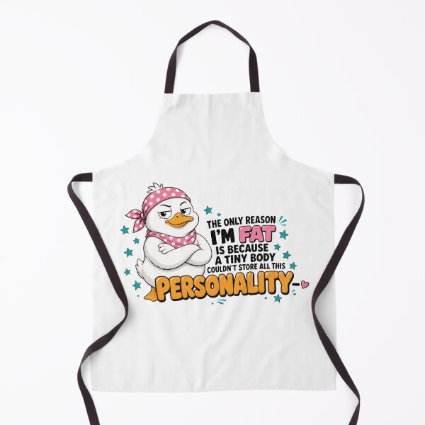 Item preview, All This Personality Sassy Duck designed and sold by TshirtsOnline-.