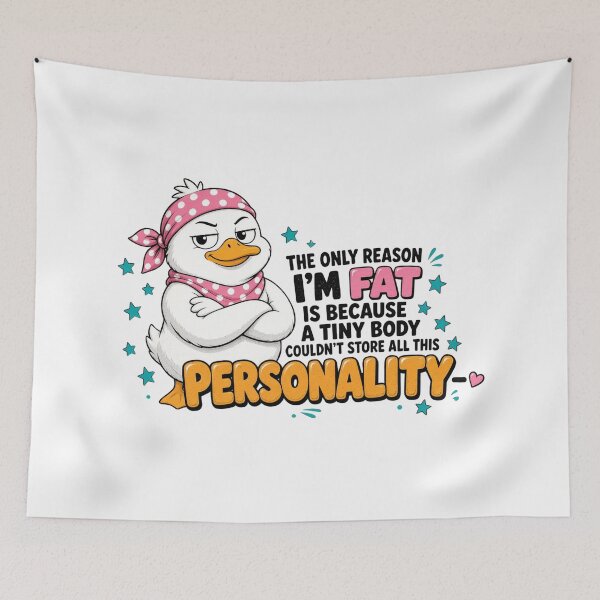 Item preview, All This Personality Sassy Duck designed and sold by TshirtsOnline-.