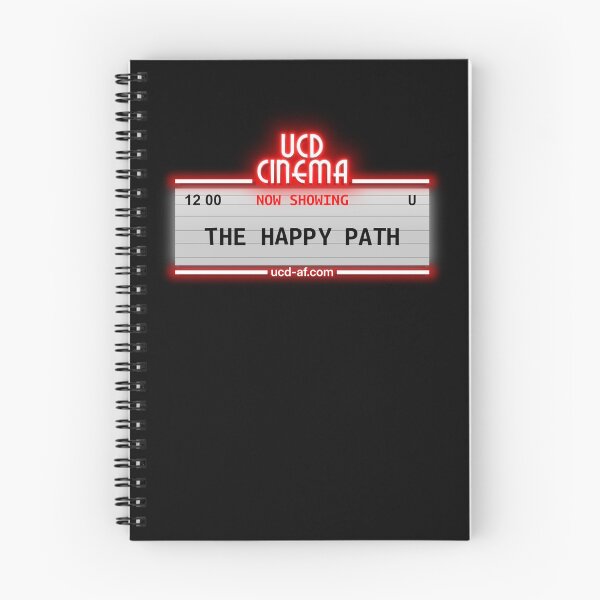 Item preview, UX Movie - The Happy Path designed and sold by User-Centred Design AF.