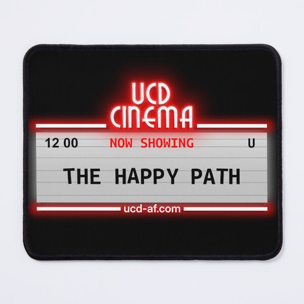Item preview, Película de UX: El camino feliz designed and sold by User-Centred Design AF.