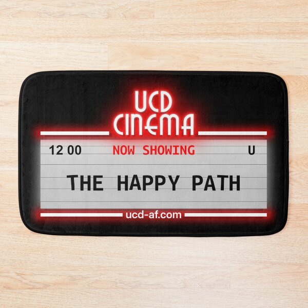 Item preview, UX Movie - The Happy Path designed and sold by User-Centred Design AF.