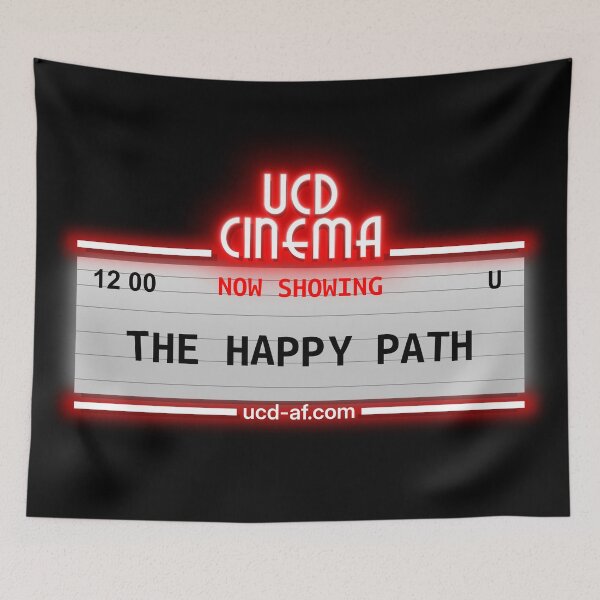Item preview, Película de UX: El camino feliz designed and sold by User-Centred Design AF.