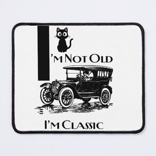 Item preview, I’m Not Old, I’m Gold – Funny Vintage Cat Lover Design designed and sold by falconaro.