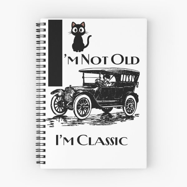 Item preview, I’m Not Old, I’m Gold – Funny Vintage Cat Lover Design designed and sold by falconaro.