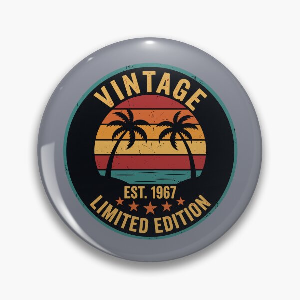 Item preview, Vintage Est 1967 Limited Edition Born 1967 Birthday Legend Tropical Sunset designed and sold by SofiBlair.