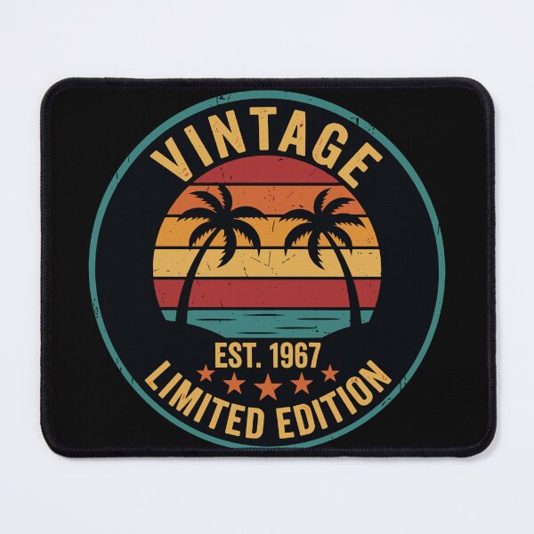 Item preview, Vintage Est 1967 Limited Edition Born 1967 Birthday Legend Tropical Sunset designed and sold by SofiBlair.