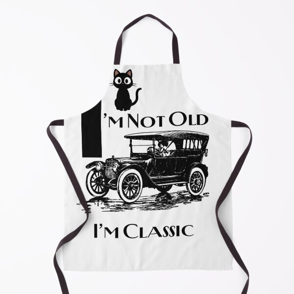 Item preview, I’m Not Old, I’m Gold – Funny Vintage Cat Lover Design designed and sold by falconaro.