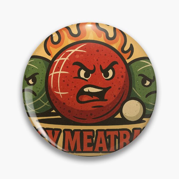 Item preview, Spicy Meatballs Bocce Logo designed and sold by chefdigiovanni.