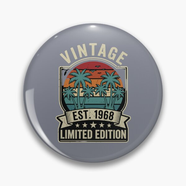 Item preview, Vintage Est. 1968 Limited Edition Born 1968 Birthday  designed and sold by SofiBlair.