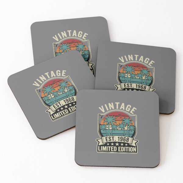 Item preview, Vintage Est. 1968 Limited Edition Born 1968 Birthday  designed and sold by SofiBlair.