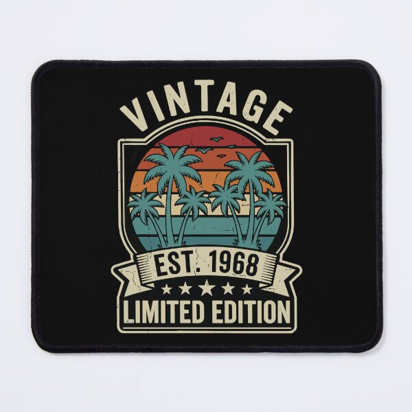 Item preview, Vintage Est. 1968 Limited Edition Born 1968 Birthday  designed and sold by SofiBlair.