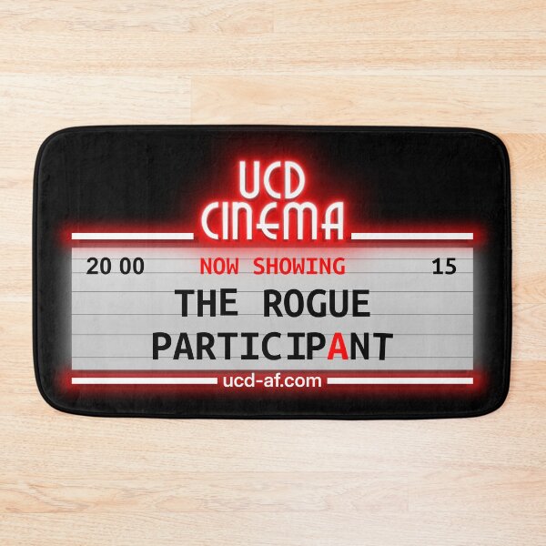 Item preview, UX Movie - The Rogue Participant designed and sold by User-Centred Design AF.