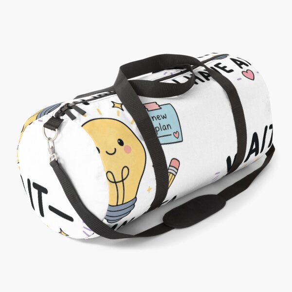 Item preview, Wait I Have An Idea ADHD Humor designed and sold by CleanDecor.