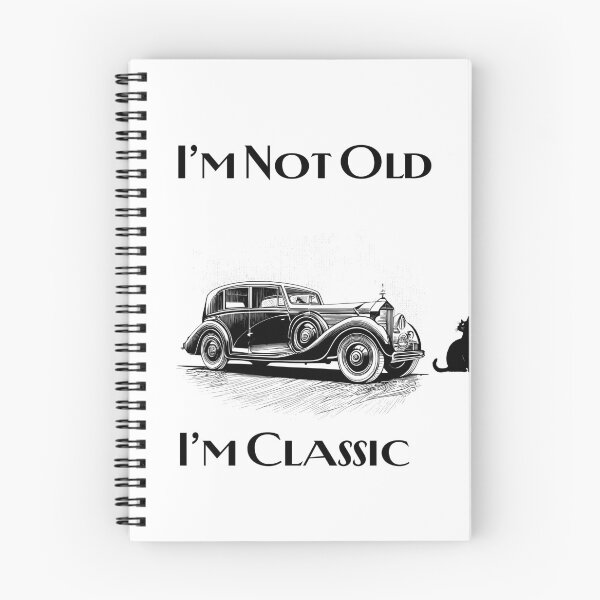 Item preview, I’m Not Old, I’m Gold – Funny Vintage Cat Lover Design designed and sold by falconaro.