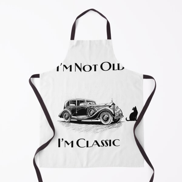 Item preview, I’m Not Old, I’m Gold – Funny Vintage Cat Lover Design designed and sold by falconaro.