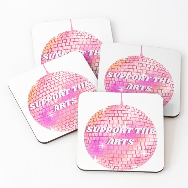 Item preview, Support the arts disco ball theatre literature dance designed and sold by katie-walker32.