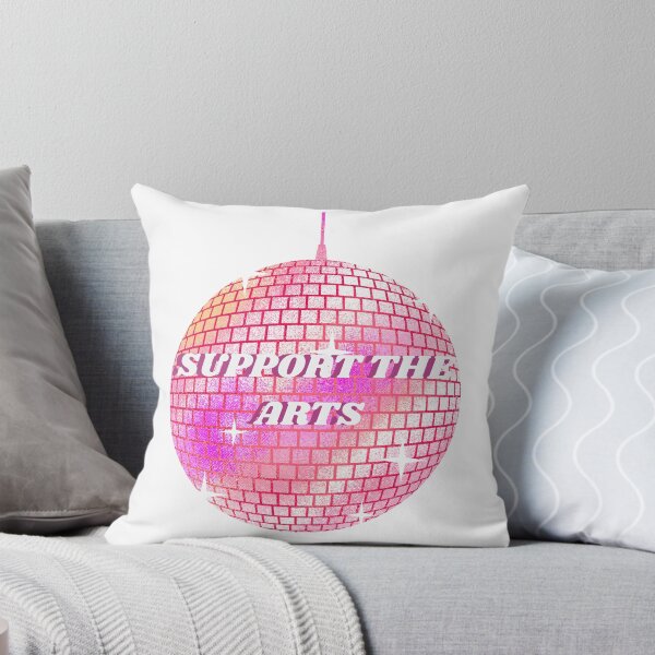 Item preview, Support the arts disco ball theatre literature dance designed and sold by katie-walker32.