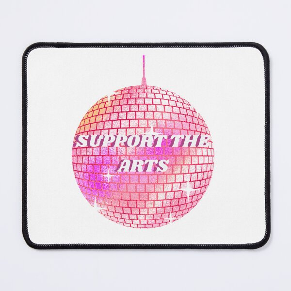 Item preview, Support the arts disco ball theatre literature dance designed and sold by katie-walker32.