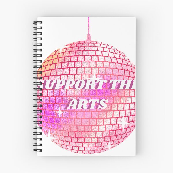 Item preview, Support the arts disco ball theatre literature dance designed and sold by katie-walker32.