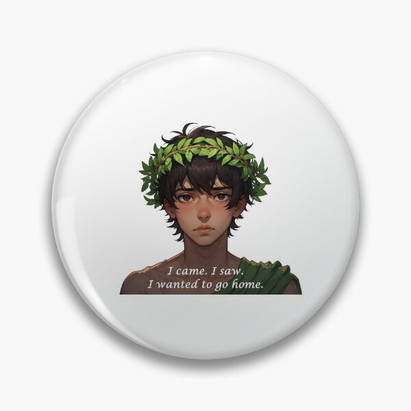 Item preview, I Came I Saw I Wanted To Go Home designed and sold by AurossaDesign.