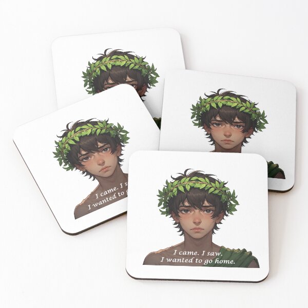 Item preview, I Came I Saw I Wanted To Go Home designed and sold by AurossaDesign.
