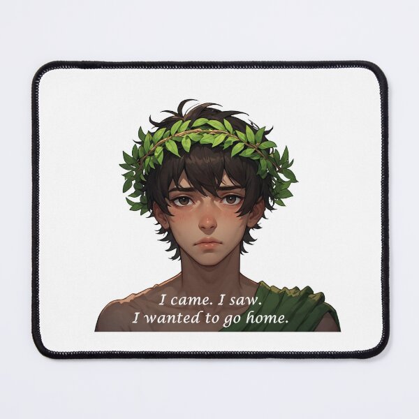 Item preview, I Came I Saw I Wanted To Go Home designed and sold by AurossaDesign.