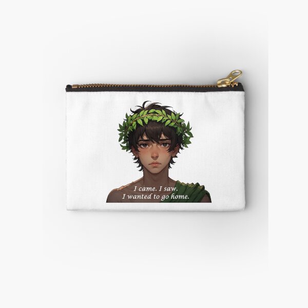 Item preview, I Came I Saw I Wanted To Go Home designed and sold by AurossaDesign.