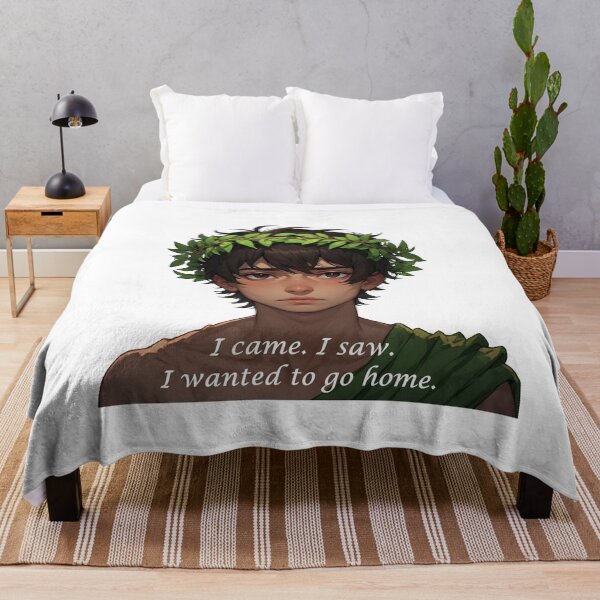 Item preview, I Came I Saw I Wanted To Go Home designed and sold by AurossaDesign.