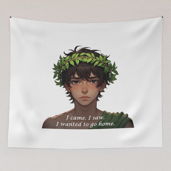 Item preview, I Came I Saw I Wanted To Go Home designed and sold by AurossaDesign.