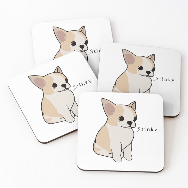 Item preview,  Stinky Chihuahua Cream and White designed and sold by B25-Designs.