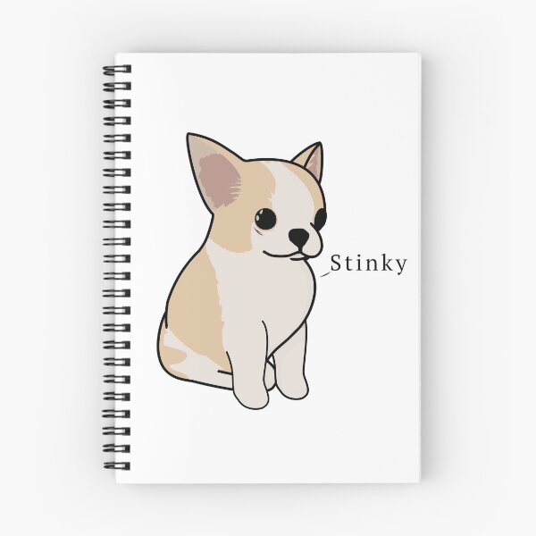 Item preview,  Stinky Chihuahua Cream and White designed and sold by B25-Designs.