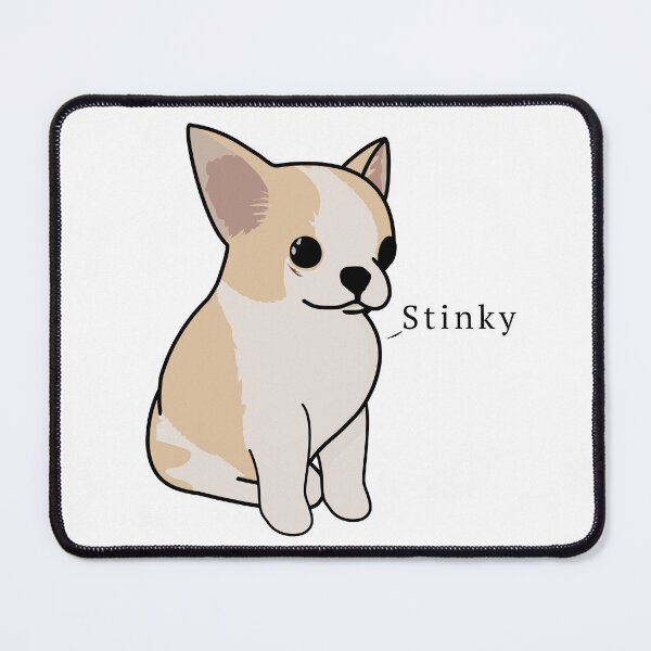 Item preview, Stinky Chihuahua Cream and White designed and sold by B25-Designs.