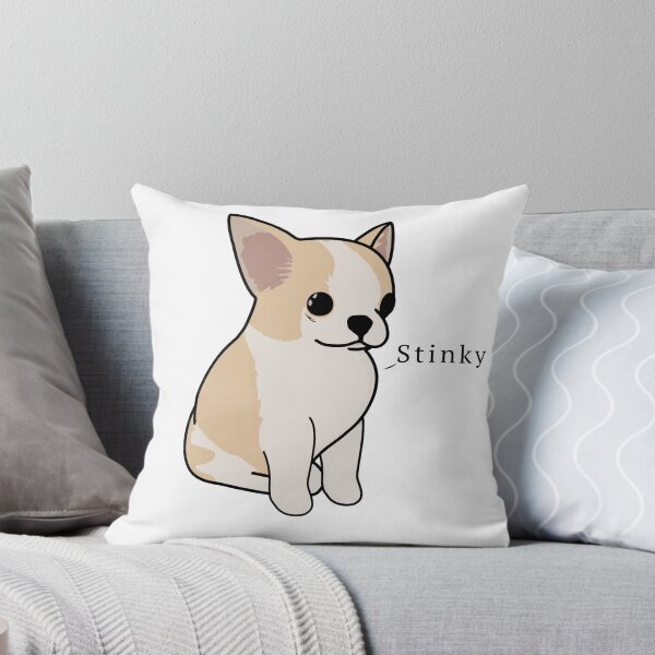 Aperçu de l'œuvre Chihuahua puant crème et blanc créée et vendue par B25-Designs.