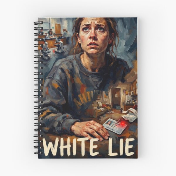 Item preview, White Lie Fine Art Tribute designed and sold by Art's Diner.