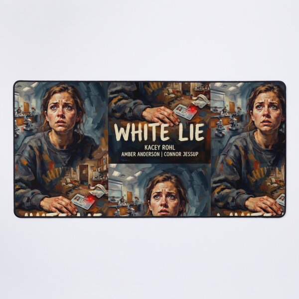 Item preview, White Lie Fine Art Tribute designed and sold by Art's Diner.
