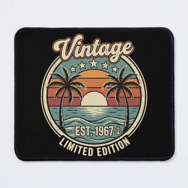 Item preview, Vintage Est. 1967 Limited Edition Birthday Born In 1967 designed and sold by SofiBlair.