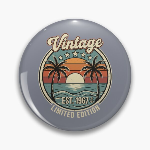 Item preview, Vintage Est. 1967 Limited Edition Birthday Born In 1967 designed and sold by SofiBlair.