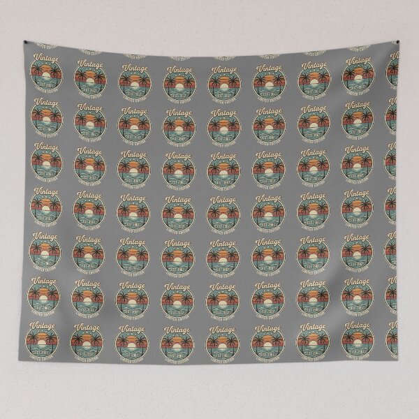 Item preview, Vintage Est. 1967 Limited Edition Birthday Born In 1967 designed and sold by SofiBlair.
