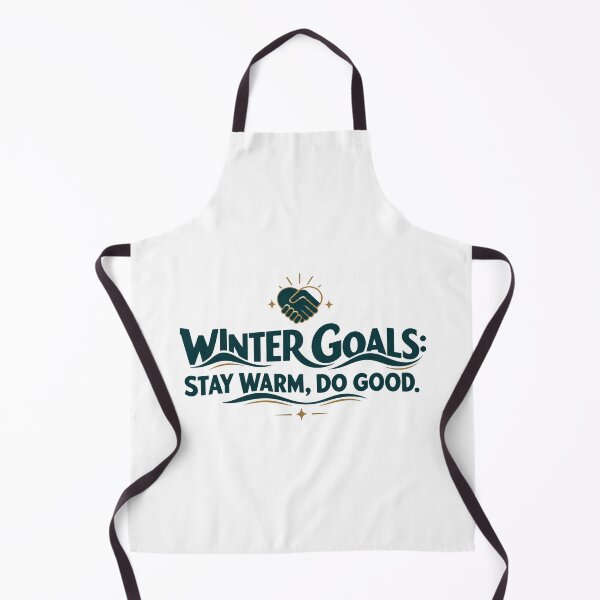 Item preview, Winter Goals Stay Warm Do Good designed and sold by FUIRY .