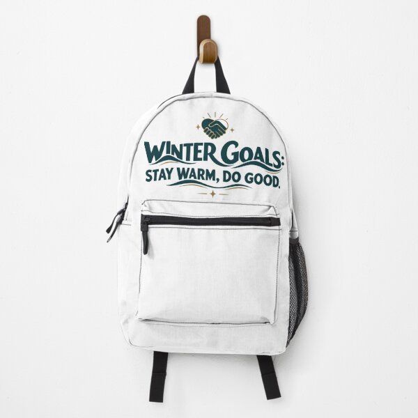 Item preview, Winter Goals Stay Warm Do Good designed and sold by FUIRY .