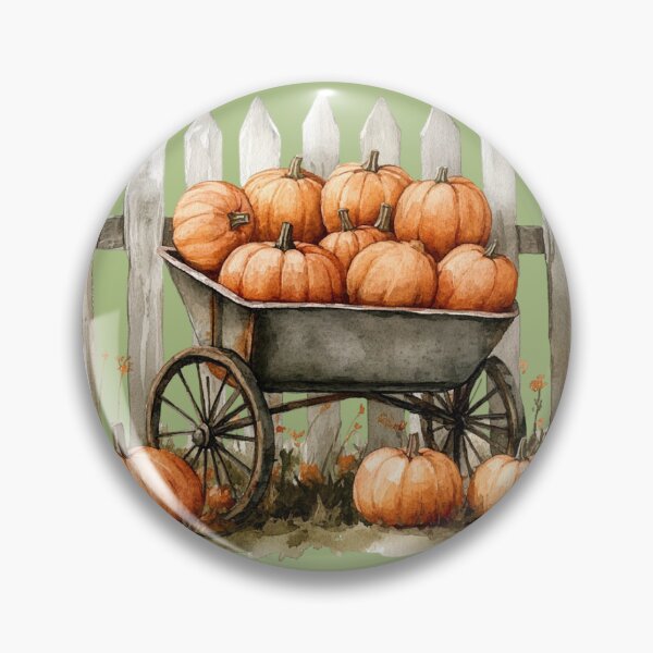 Item preview, Pumpkin Wagon designed and sold by Road Home Quilting.