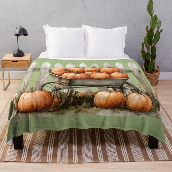 Item preview, Pumpkin Wagon designed and sold by Road Home Quilting.