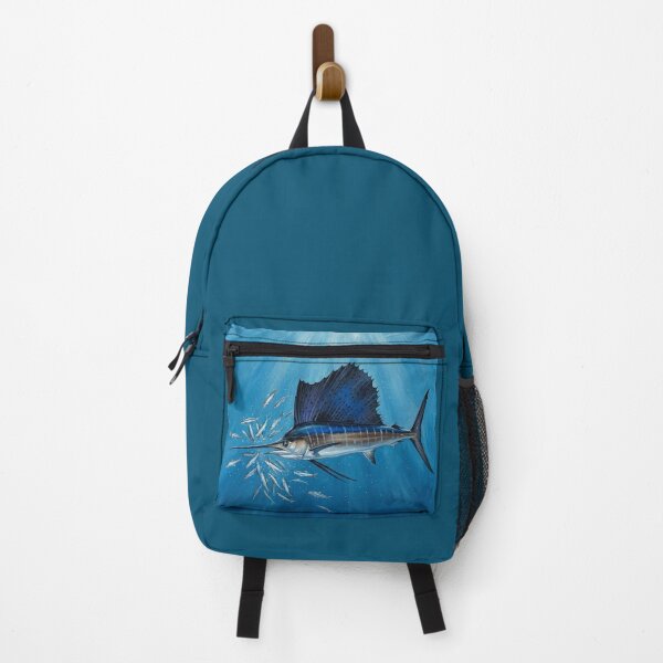 Item preview, Sailfish Illustration – Saltwater Legends Fishing Art designed and sold by Northbound Trail.